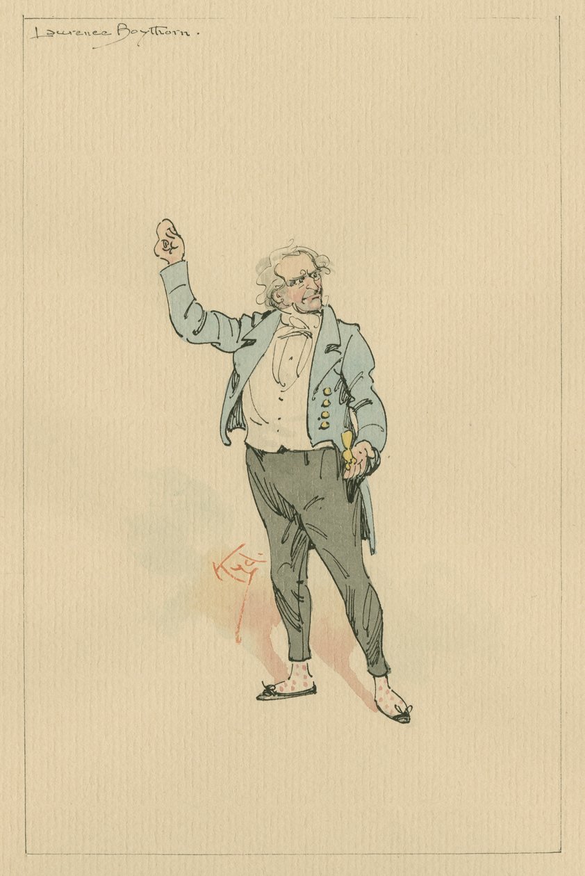 Lawrence Boythorn, vers les années 1920 - Joseph Clayton Clarke