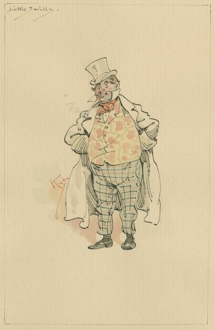 Petit Swills, vers les années 1920 - Joseph Clayton Clarke
