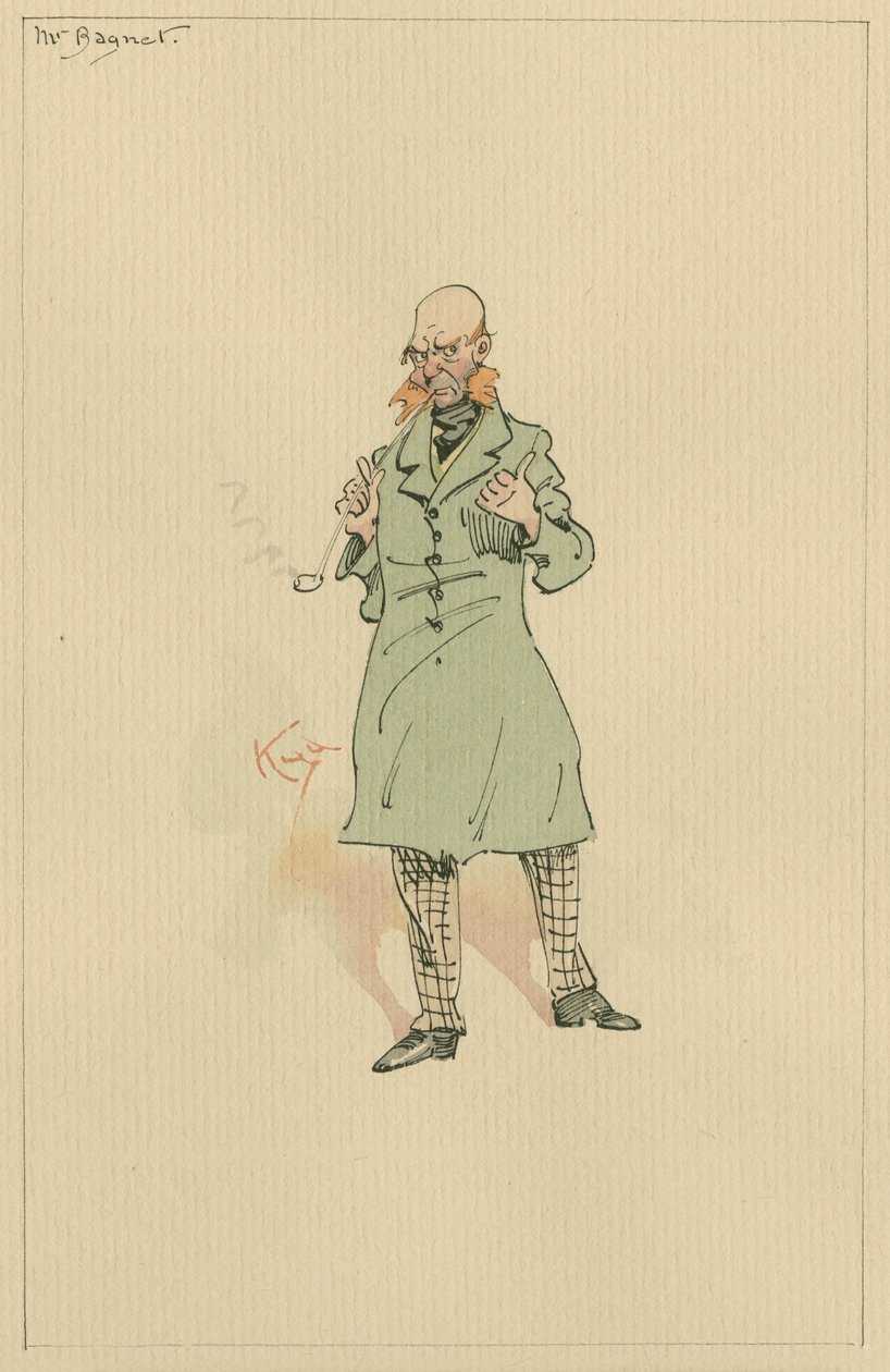 Mr Bagnet - Joseph Clayton Clarke