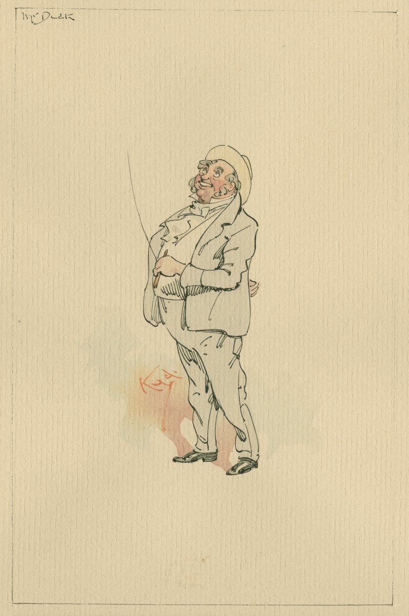 M. Dick, c.1920s - Joseph Clayton Clarke