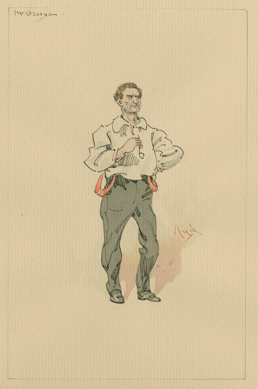 M. George, vers les années 1920 - Joseph Clayton Clarke