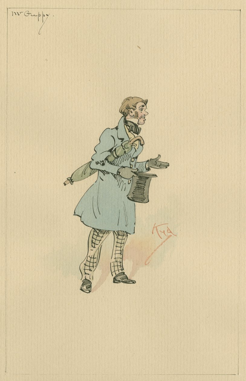 M. Guppy, vers les années 1920 - Joseph Clayton Clarke