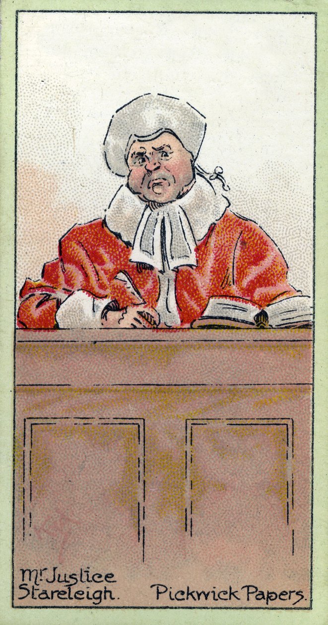 M. Justice Stareleigh, de 