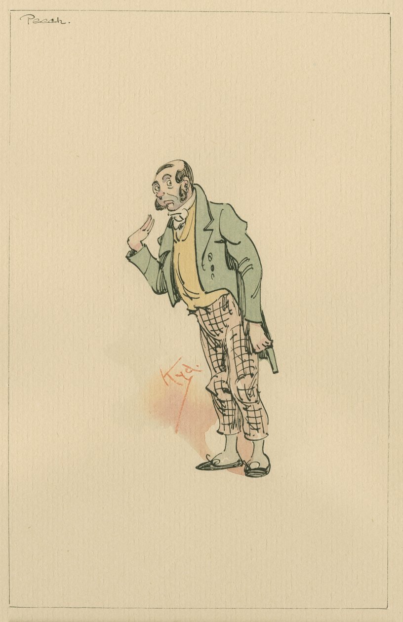 M. Perch, vers les années 1920 - Joseph Clayton Clarke