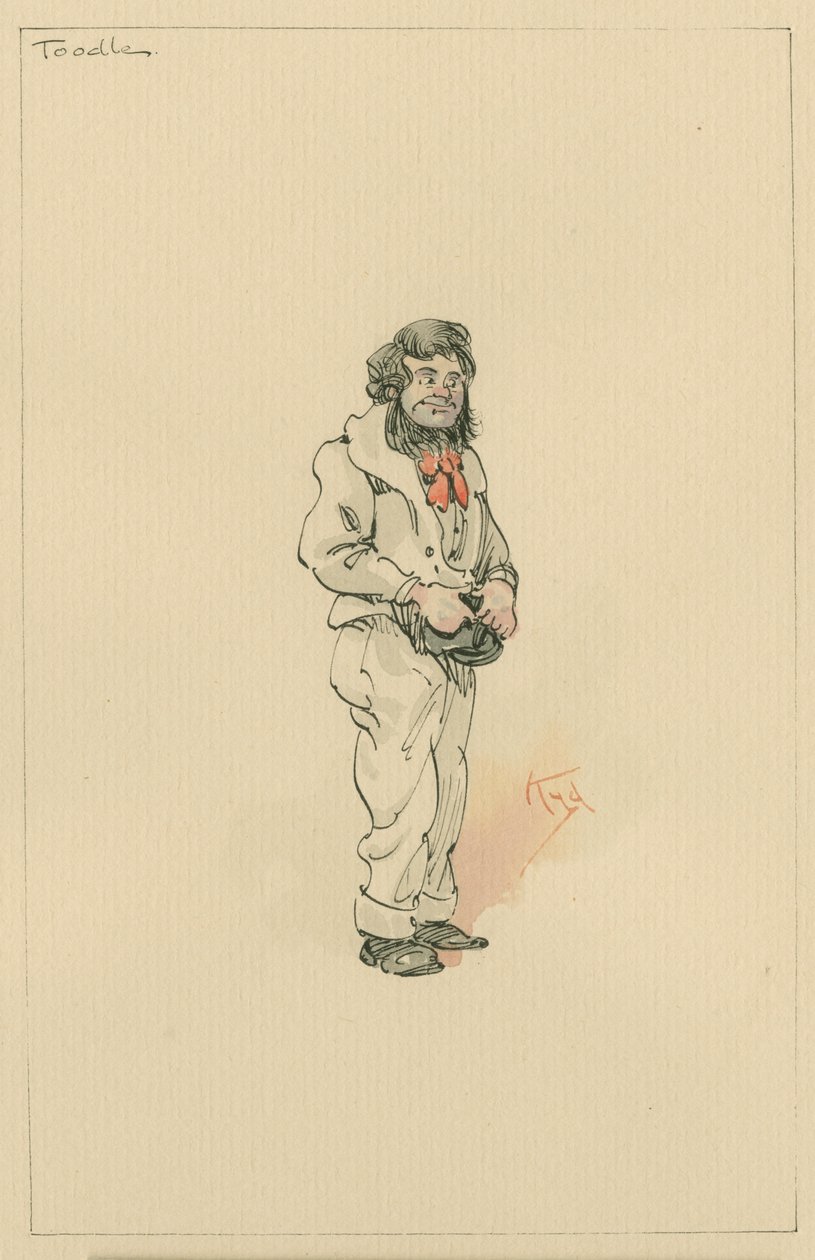 M. Toodle - Joseph Clayton Clarke