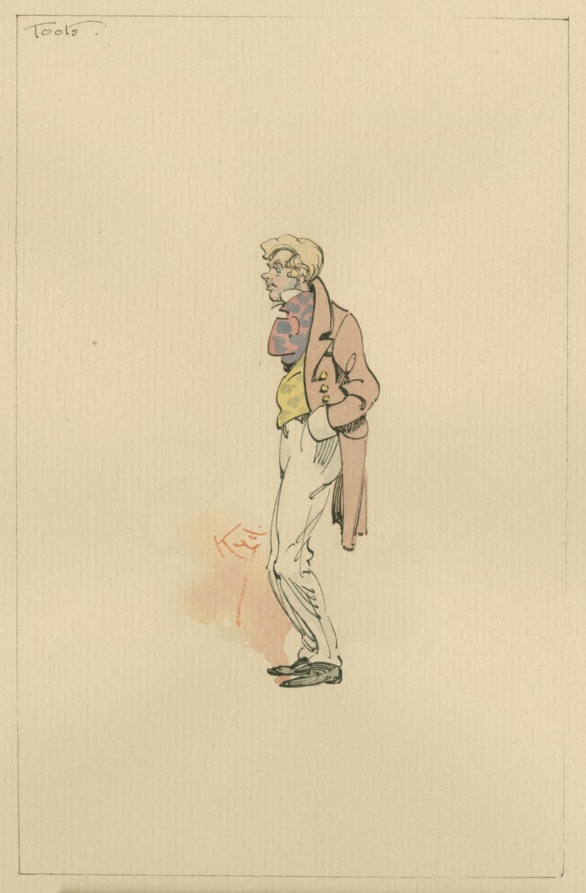 M. Toots, vers les années 1920 - Joseph Clayton Clarke