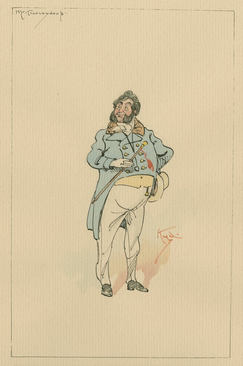 M. Turveydrop, vers les années 1920 - Joseph Clayton Clarke