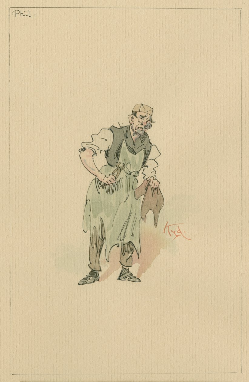 Phil Squod, vers les années 1920 - Joseph Clayton Clarke