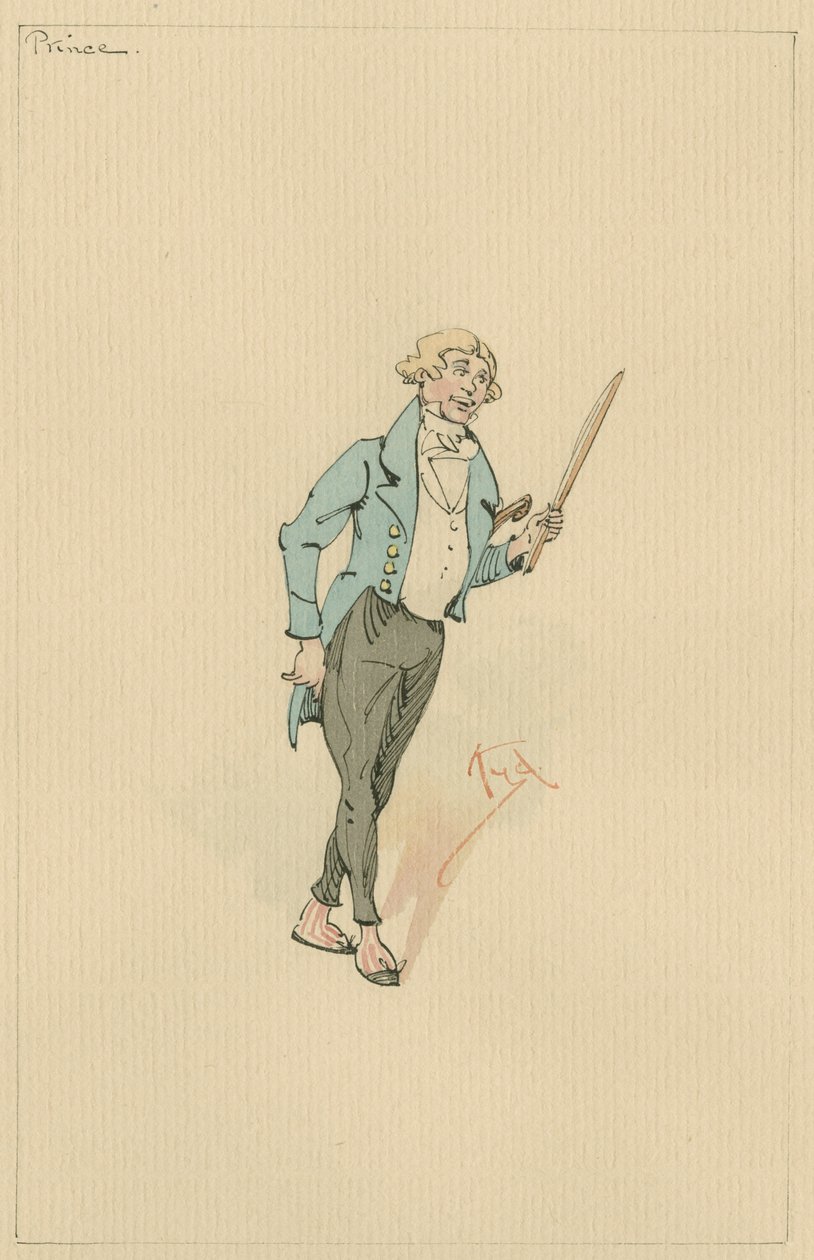 Prince Turveydrop - Joseph Clayton Clarke
