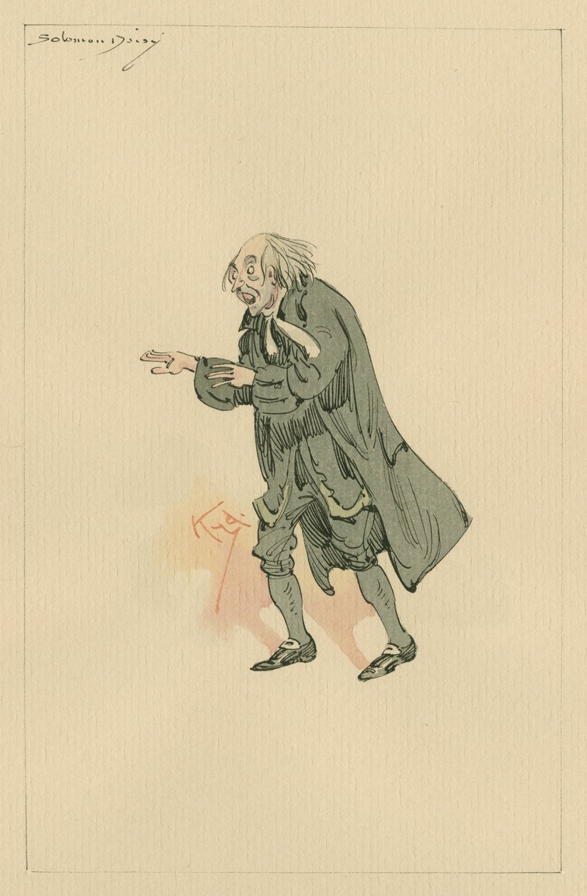 Solomon Daisy, vers 1920 - Joseph Clayton Clarke