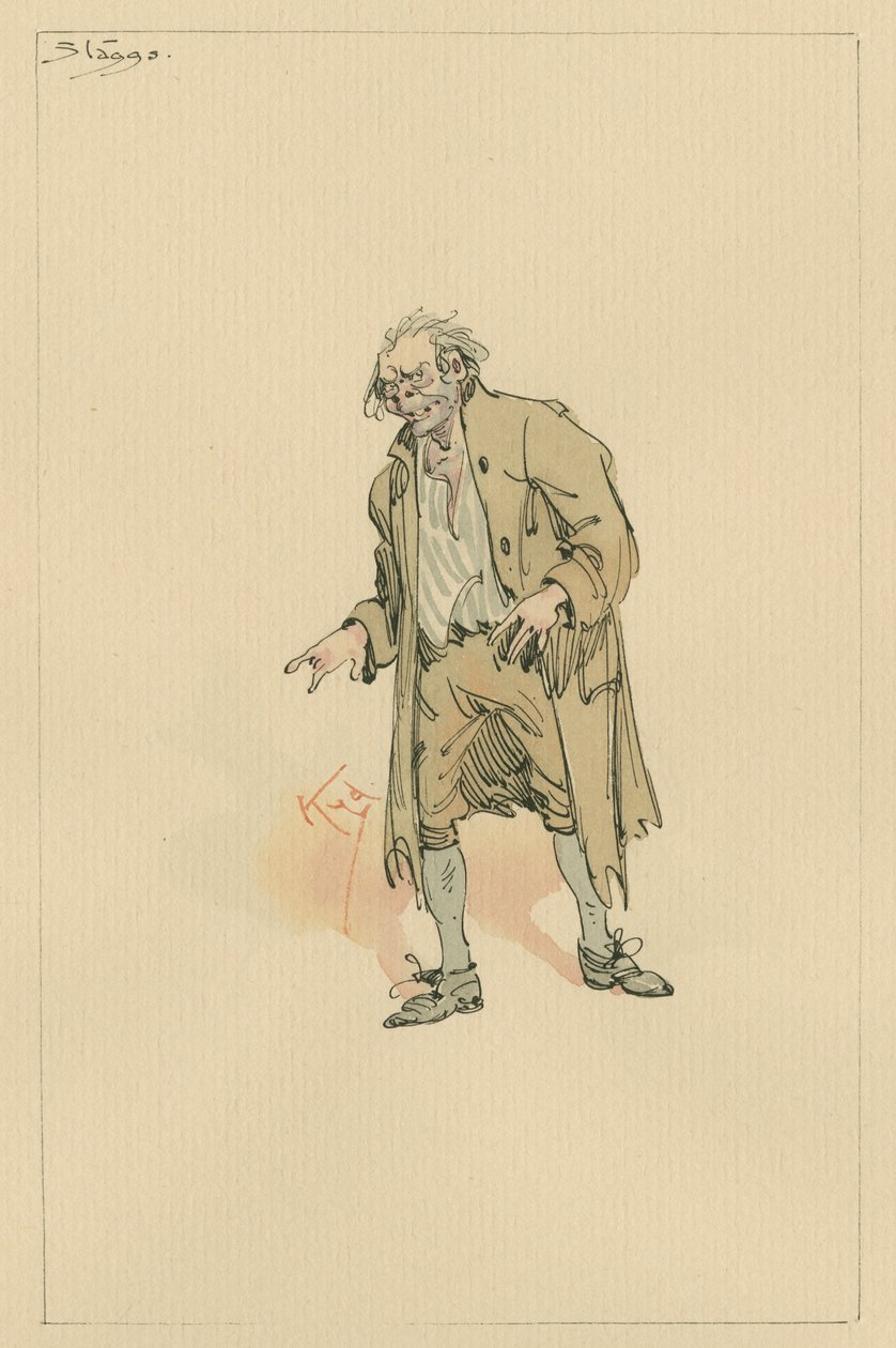 Cerf, vers 1920 - Joseph Clayton Clarke