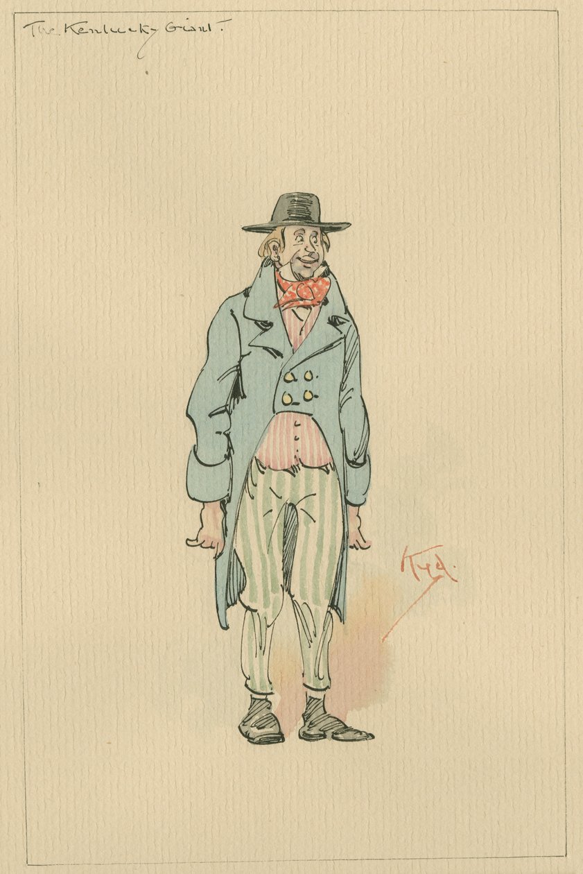 Le Géant du Kentucky - Joseph Clayton Clarke