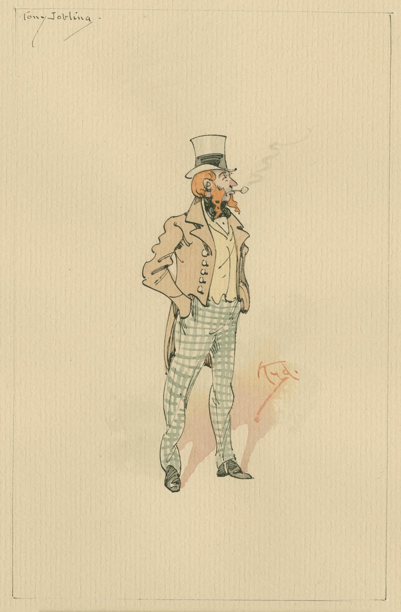 Tony Jobling, vers les années 1920 - Joseph Clayton Clarke
