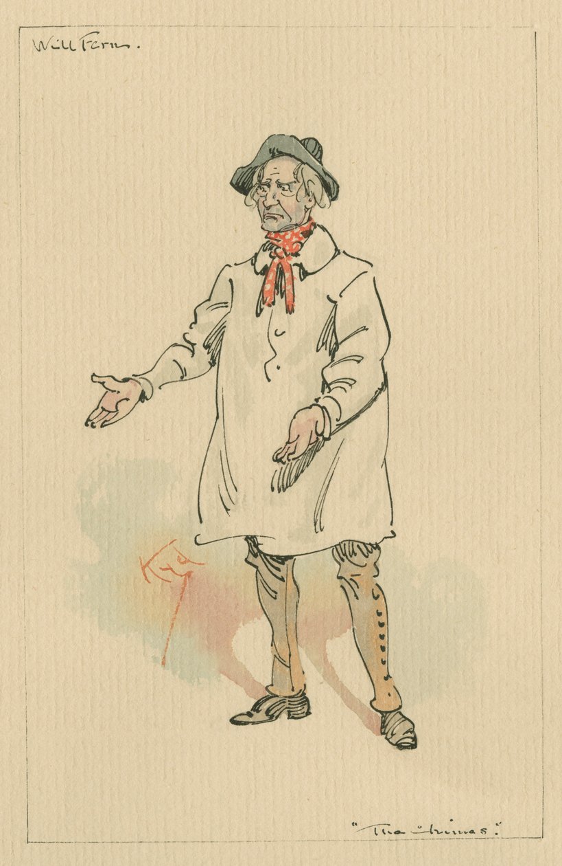 Will Fern - Les Carillons, c.1920s - Joseph Clayton Clarke