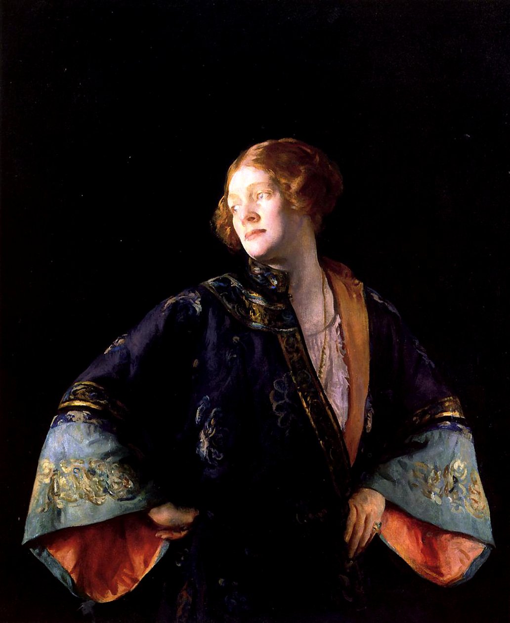 Le kimono bleu, 1922 - Joseph DeCamp