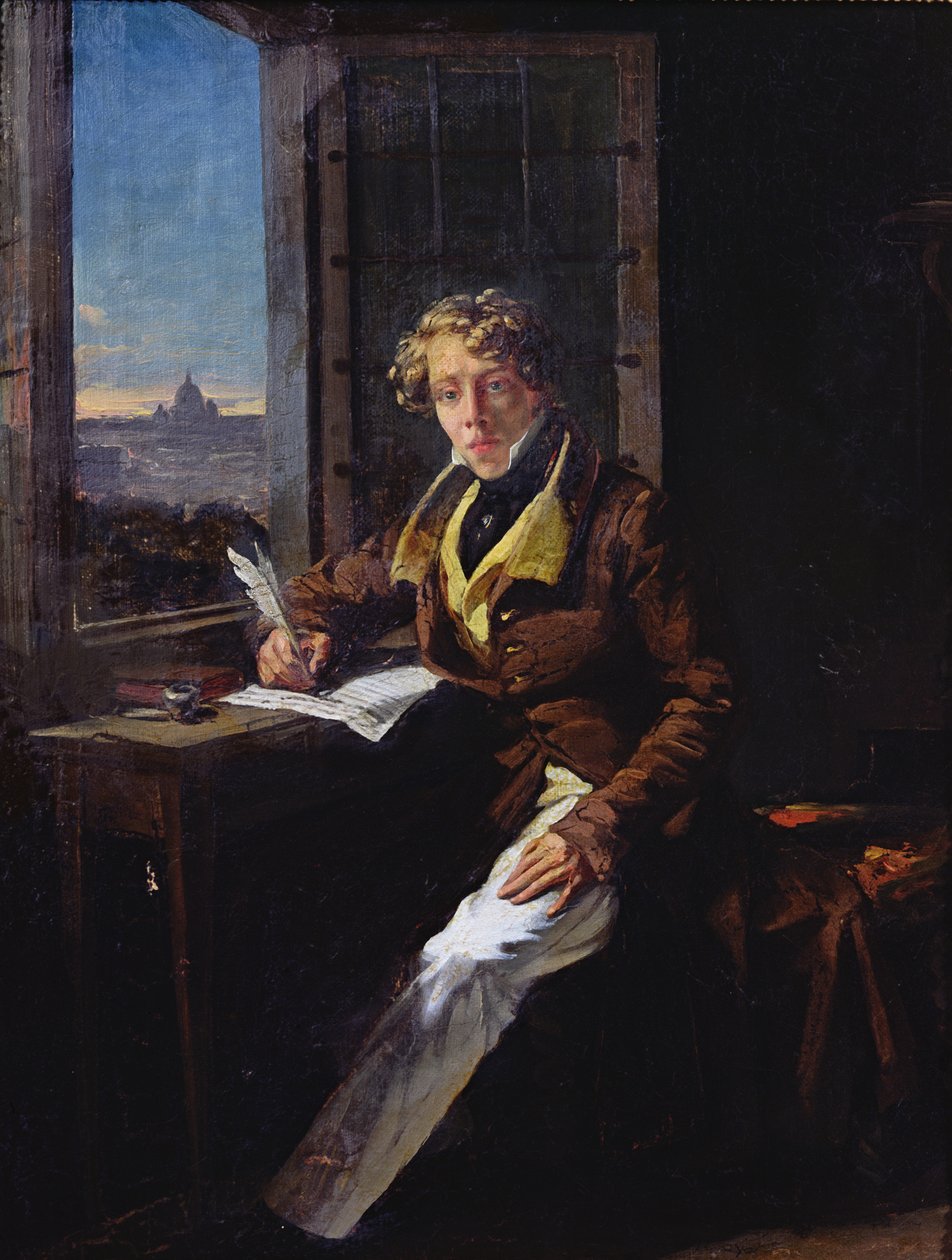Portrait de Victor Rifaut (1798-1838) 1822 - Joseph Desire Court