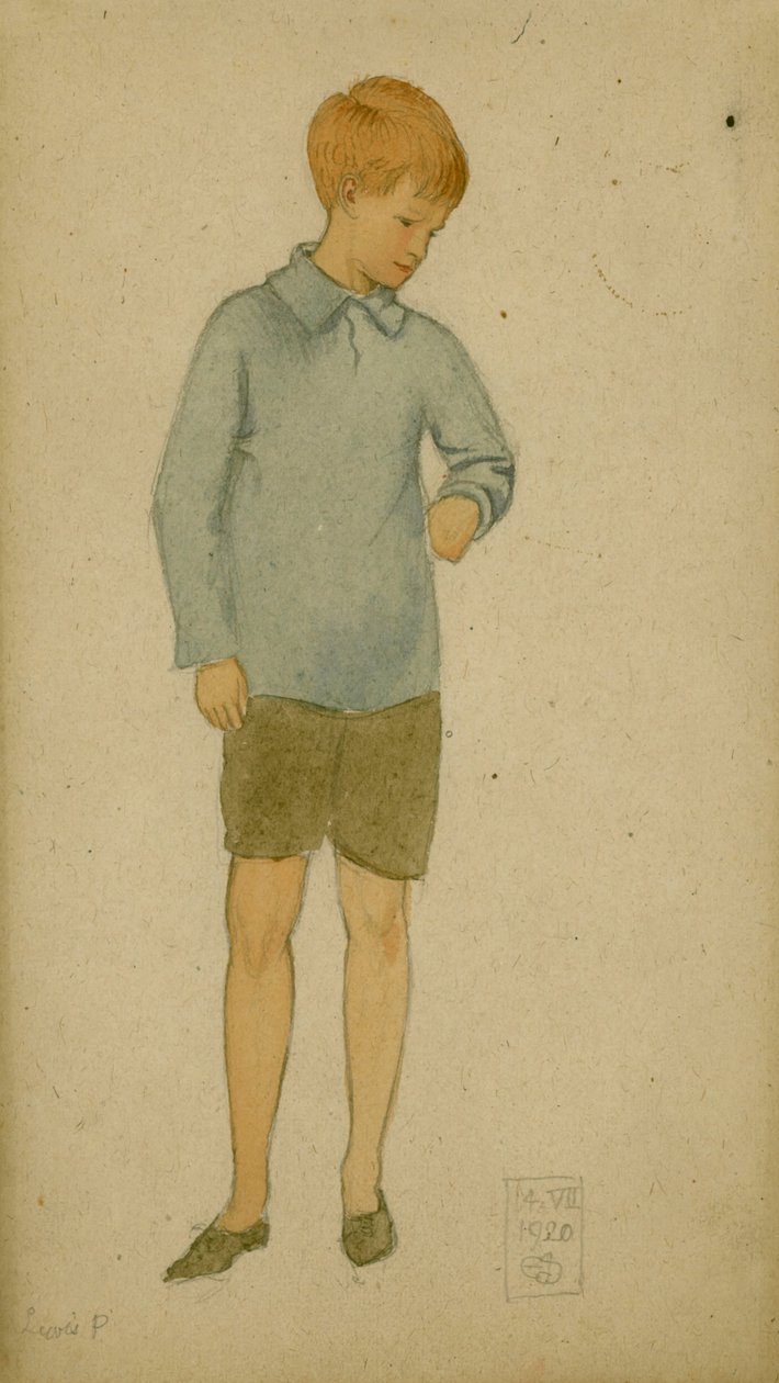 Lewis P., 14 juillet 1920 - Joseph Edward Southall