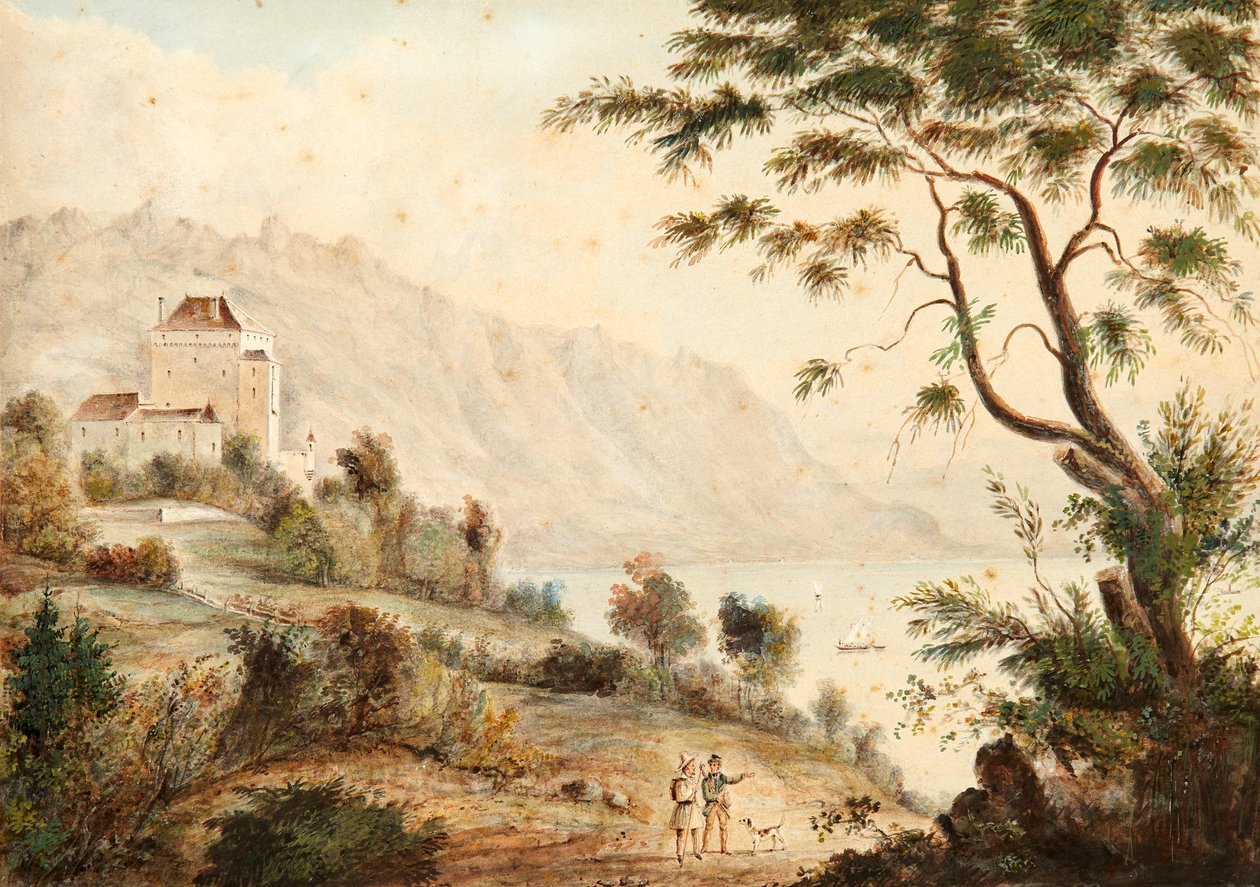 Le Château de Châtelard - Joseph Eugène Desvernois