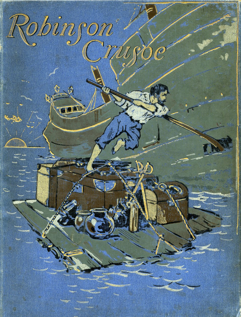 La vie et les aventures de Robinson Crusoé - Joseph Finnemore