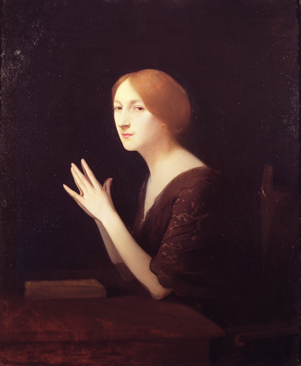 Portrait de Marguerite Moreno (1871-1948) avant 1899 - Joseph Granie
