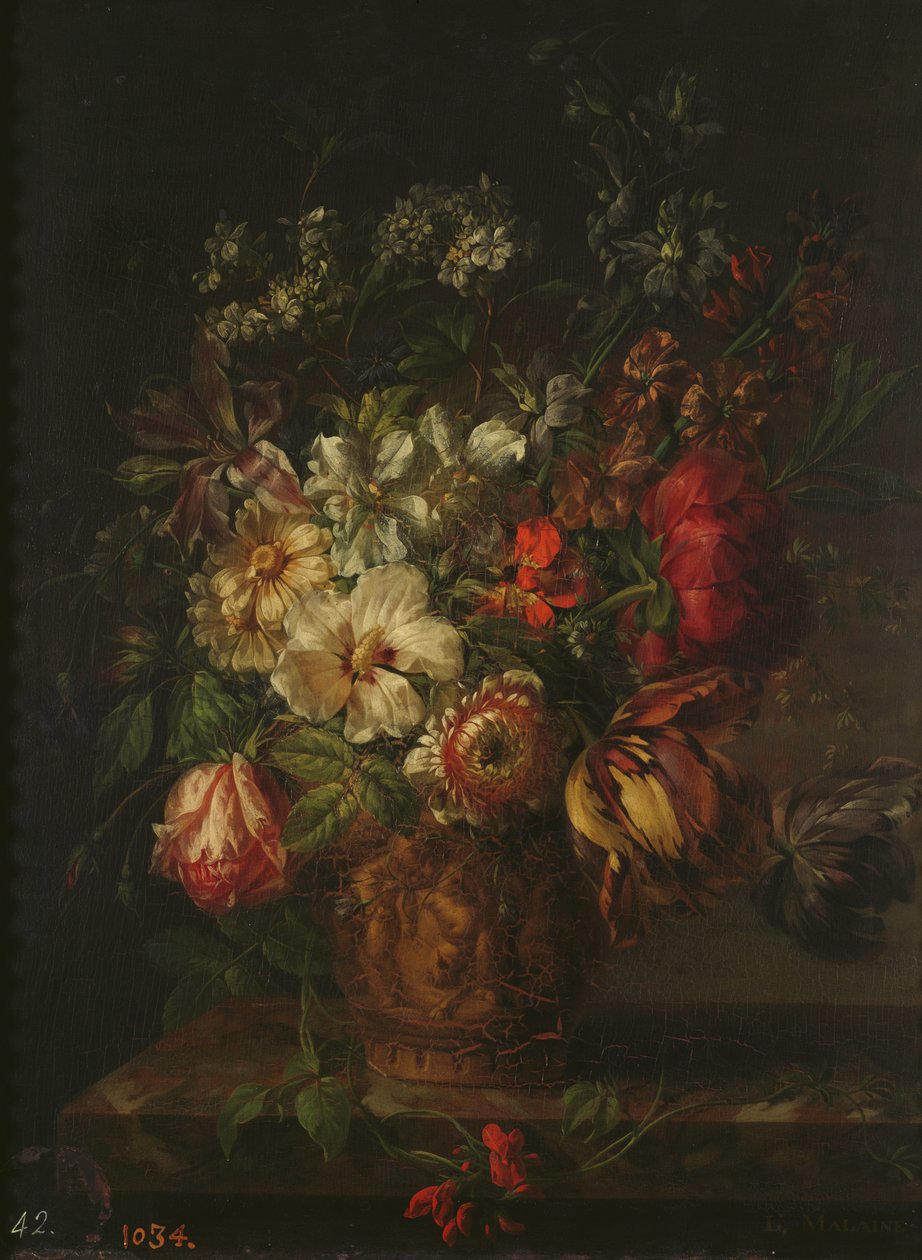 Fleurs - Joseph-Laurent Malaine