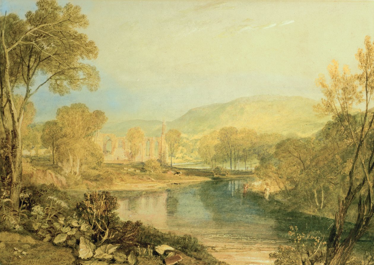 Abbaye de Bolton - Joseph Mallord William Turner