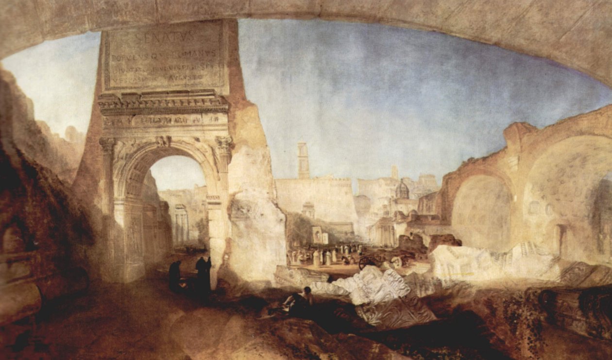 Château de Saint-Michel, Bonneville, Savoie - Joseph Mallord William Turner