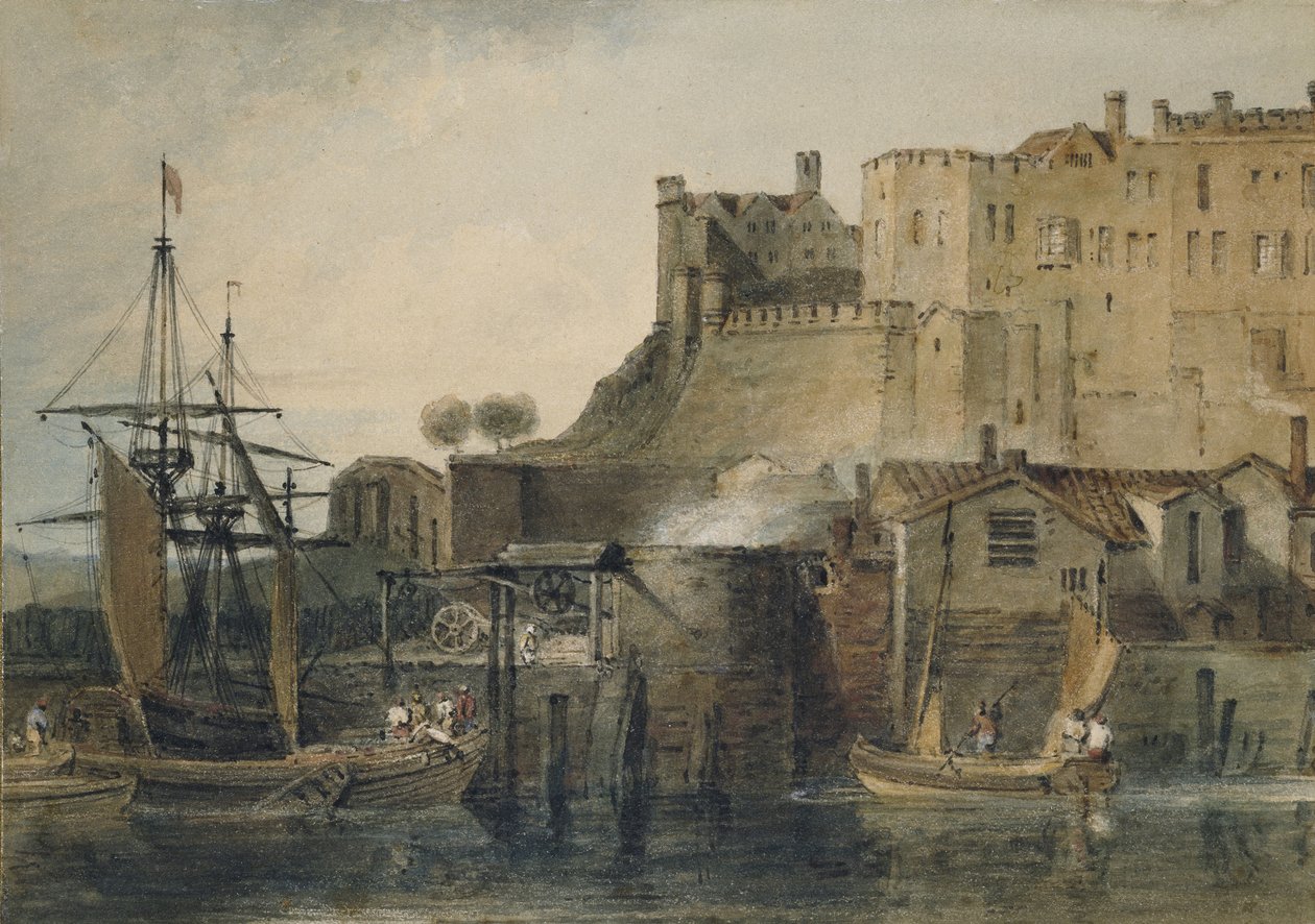 Château de Chester, c. 1805 - Joseph Mallord William Turner