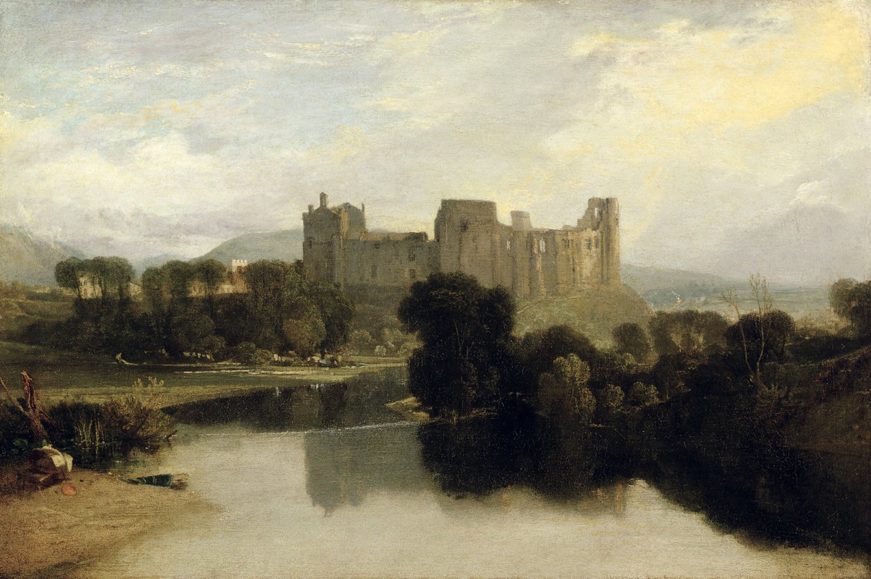 Château de Cockermouth, c.1810 - Joseph Mallord William Turner