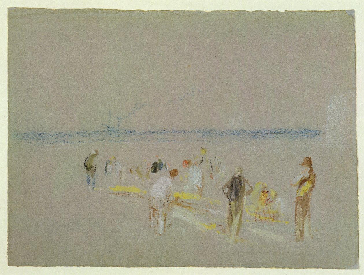 Cricket sur les Goodwin Sands - Joseph Mallord William Turner