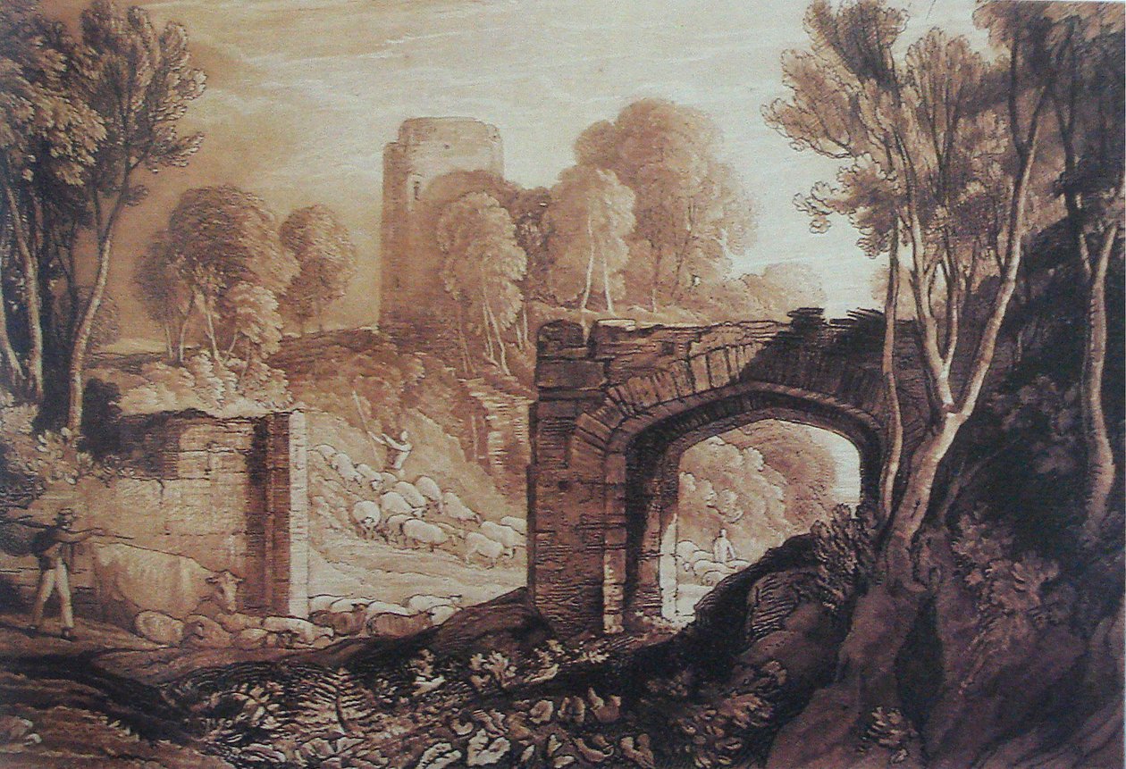 Porte Est Winchelsea - Joseph Mallord William Turner