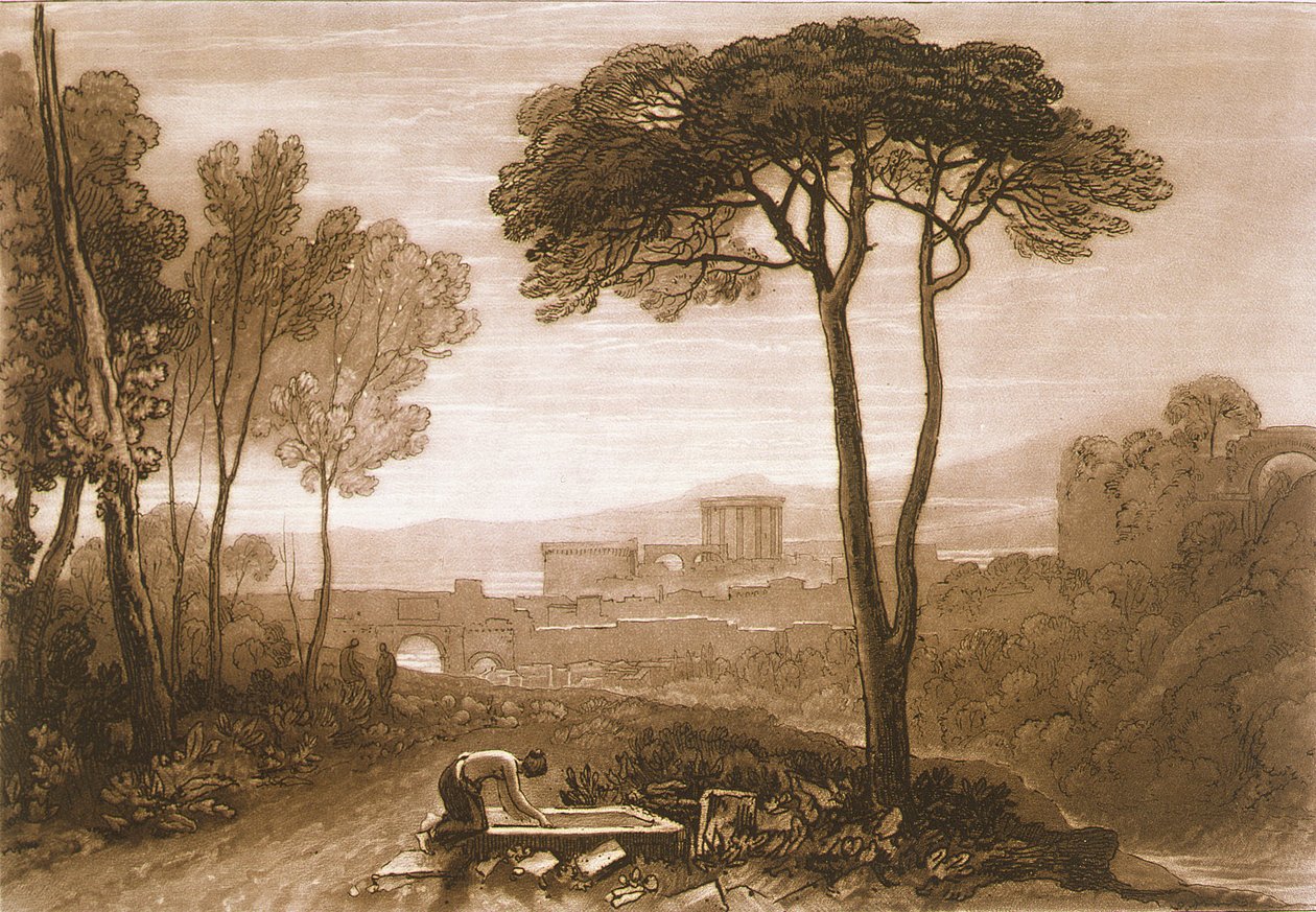 Scène dans la Campagne, du 