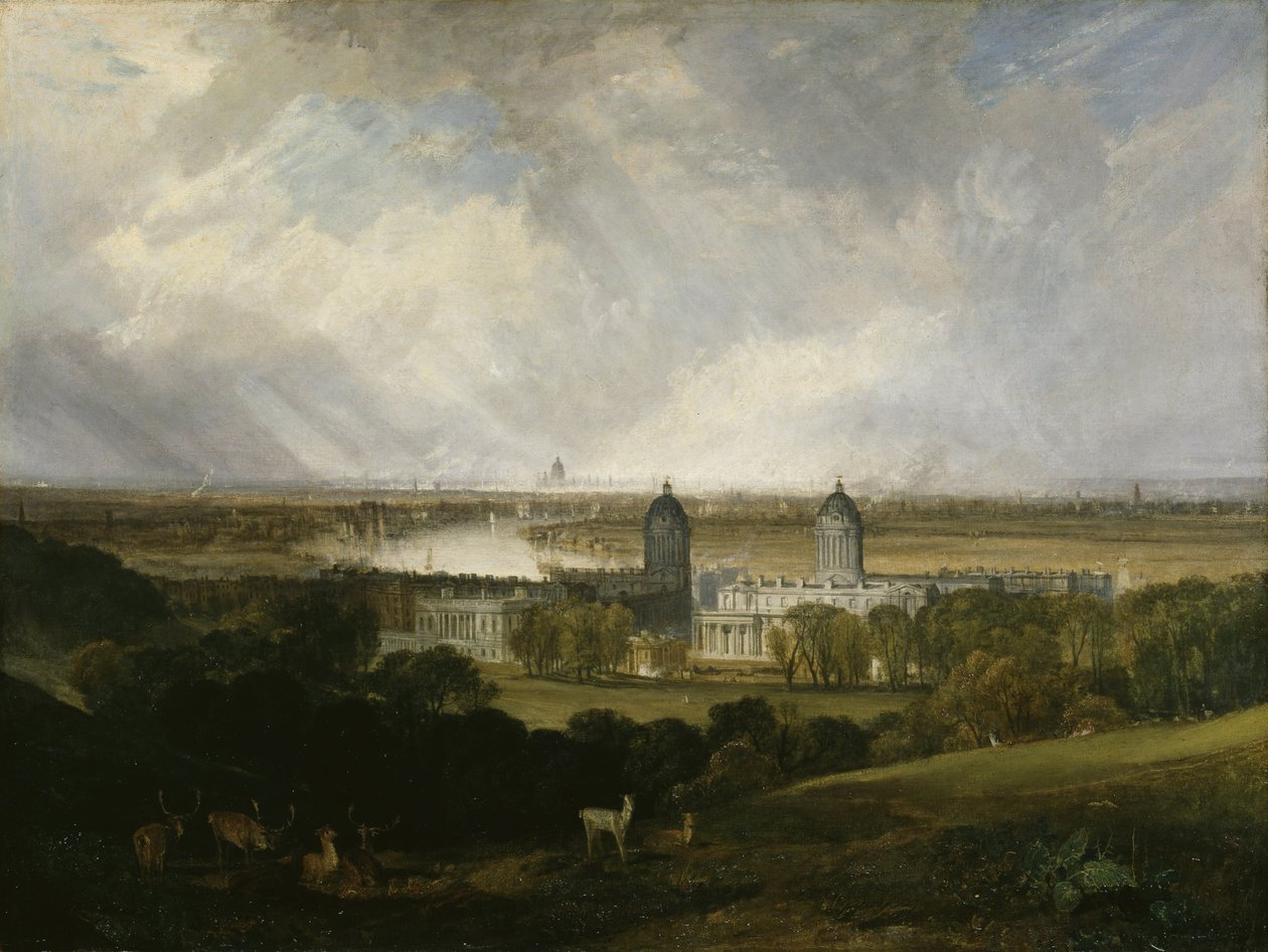 Londres depuis Greenwich Park - Joseph Mallord William Turner