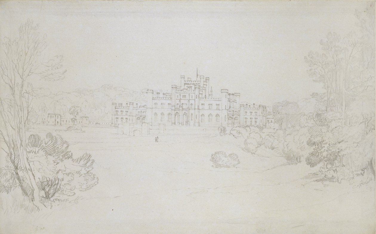 Château de Lowther, 1809 - Joseph Mallord William Turner