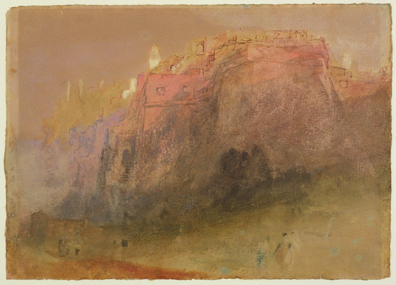 Luxembourg, vers 1825 - Joseph Mallord William Turner