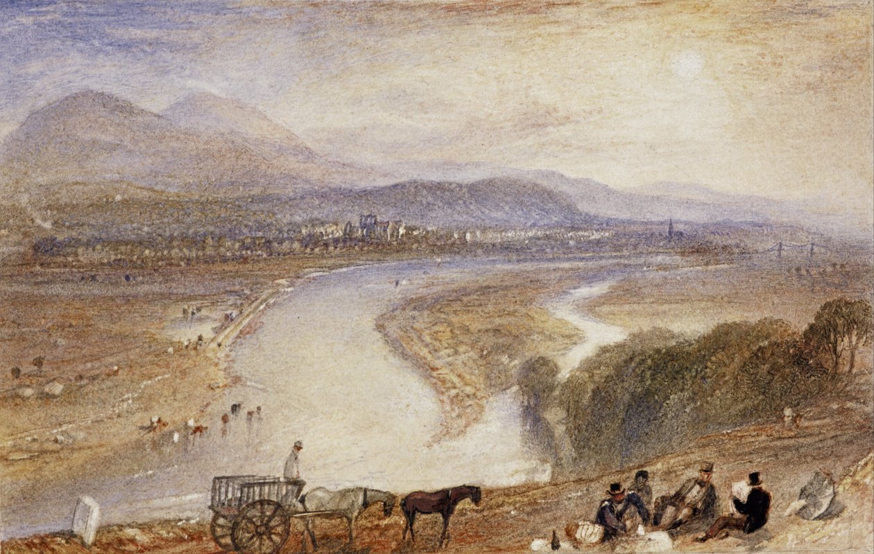 Melrose - Joseph Mallord William Turner