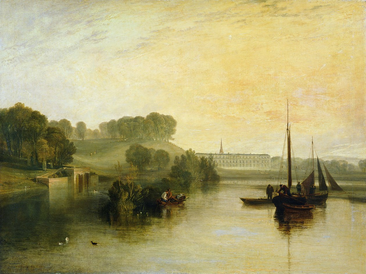 Petworth, Sussex, la résidence du Comte d