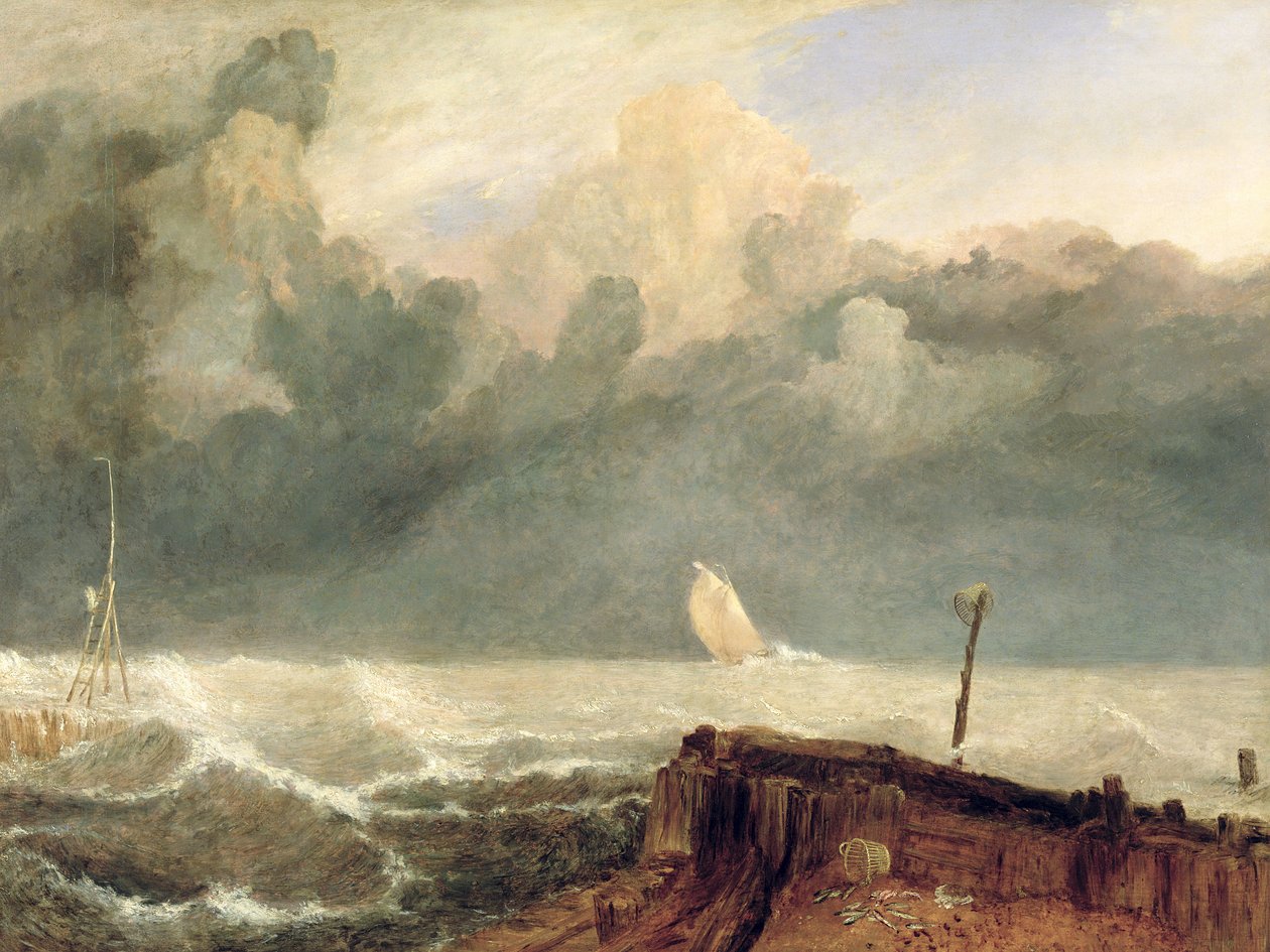 Port Ruysdael - Joseph Mallord William Turner