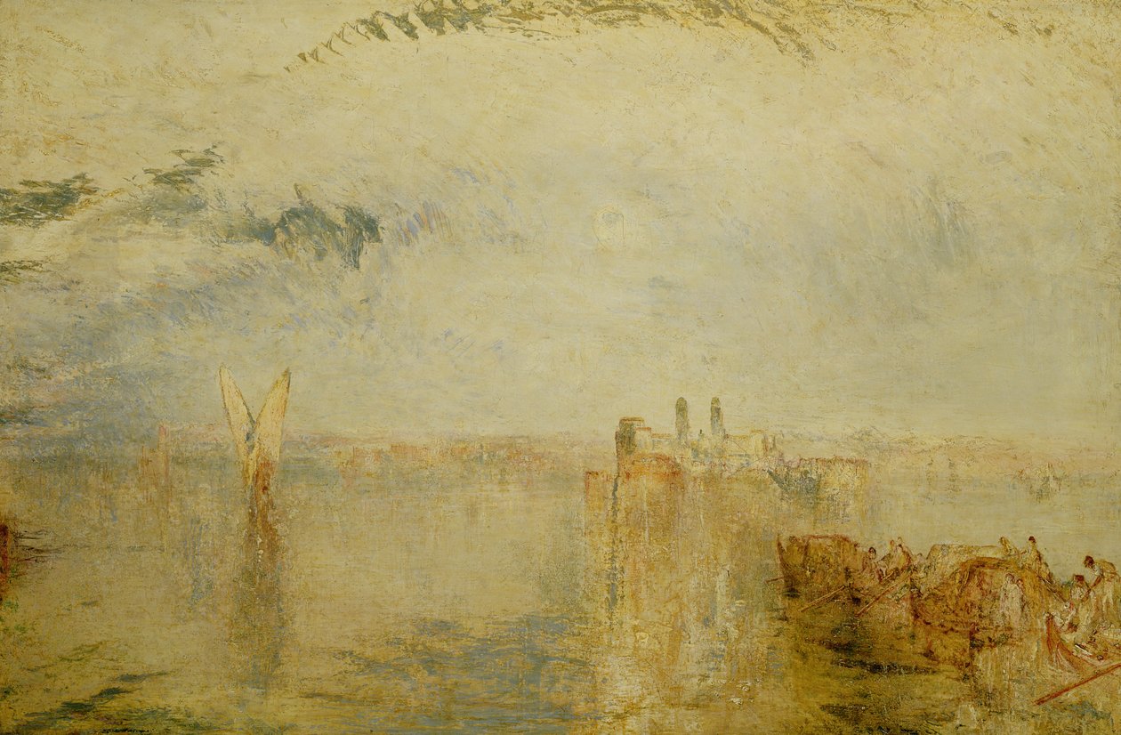 Retour du bal (St. Martino) c.1846 - Joseph Mallord William Turner