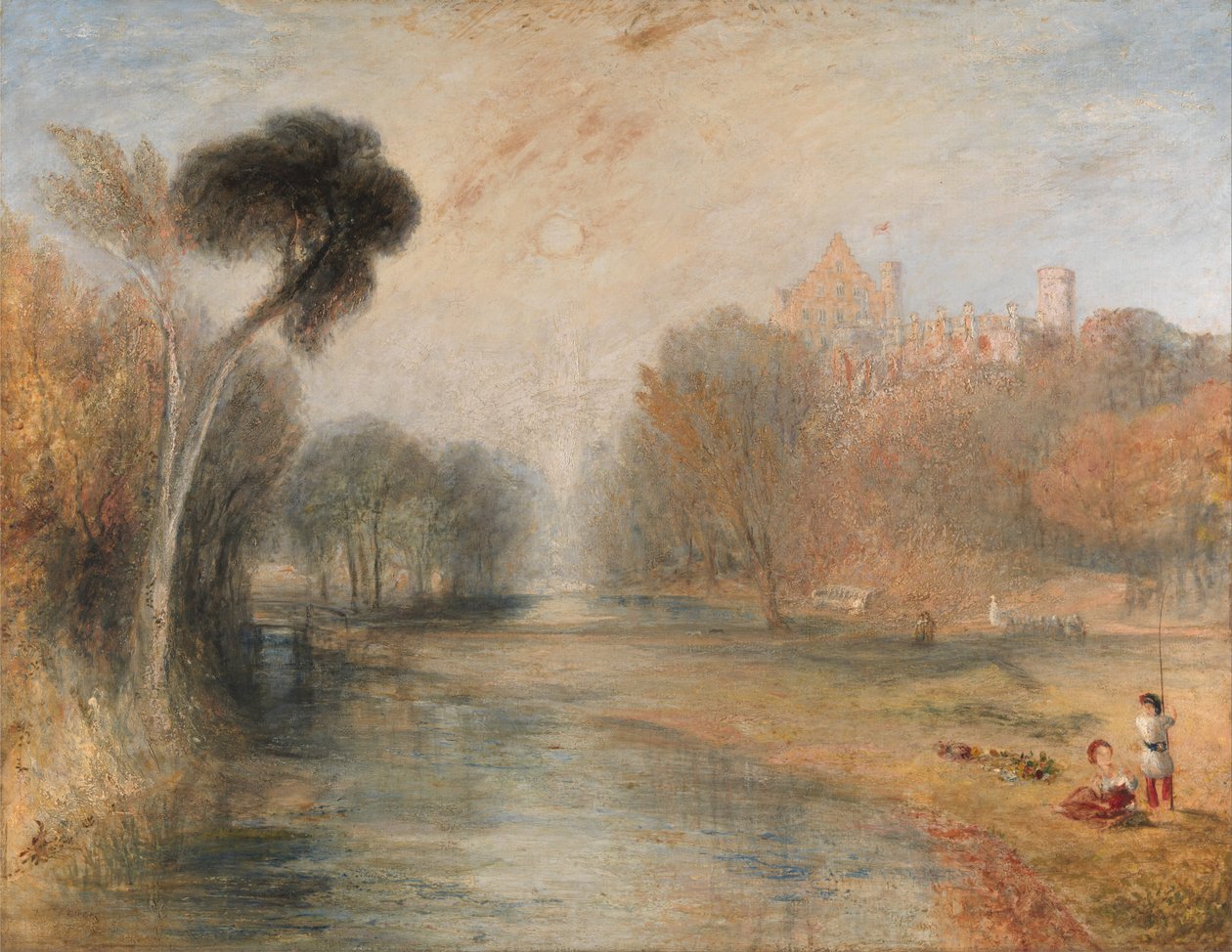 Château de Rosenau, Cobourg - Joseph Mallord William Turner