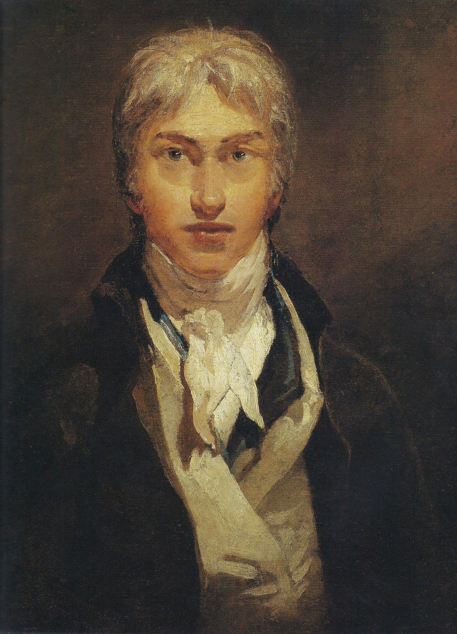 Autoportrait - Joseph Mallord William Turner