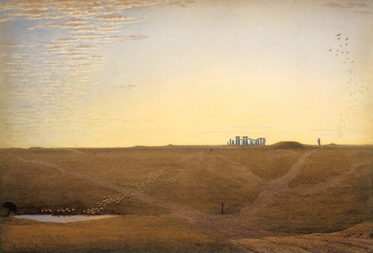 Stonehenge - Joseph Mallord William Turner