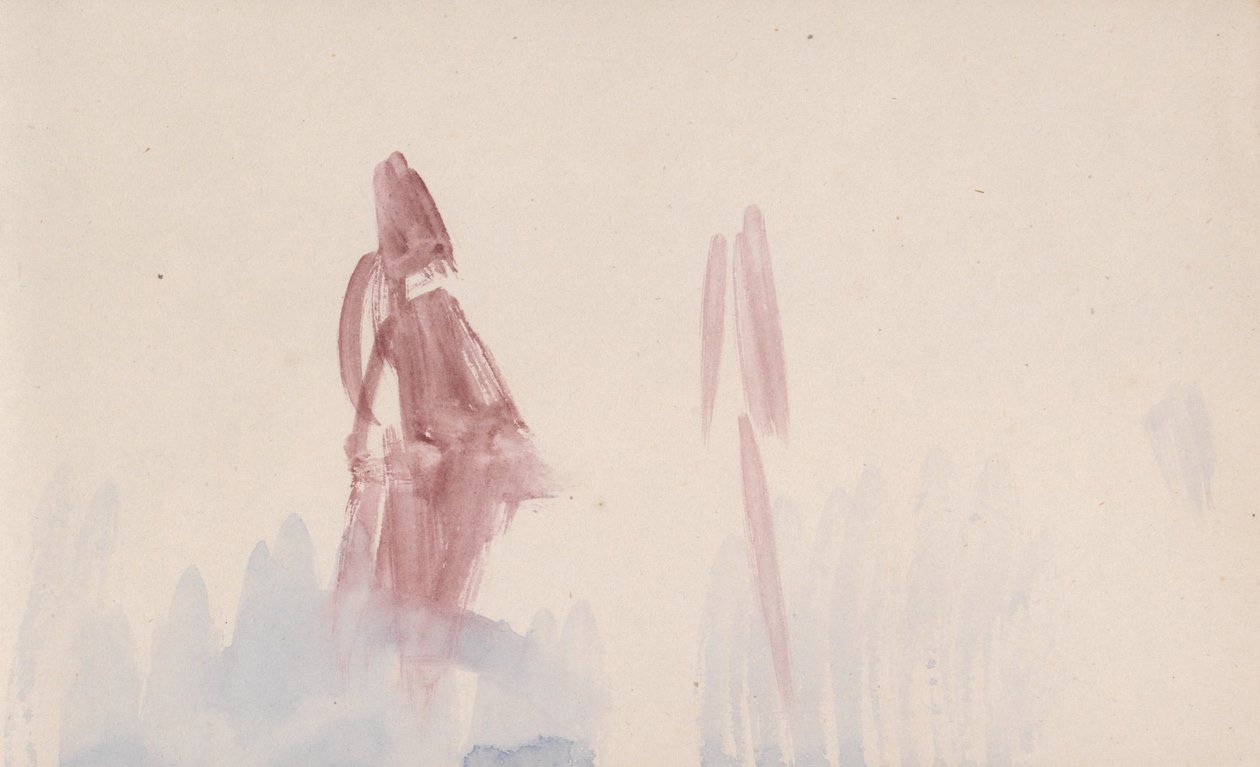 Le carnet de croquis du canal - Joseph Mallord William Turner