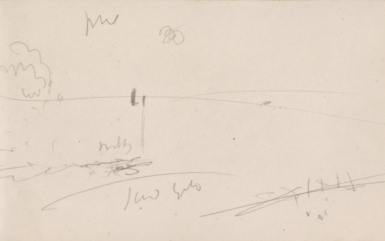 Le carnet de croquis du canal - Joseph Mallord William Turner