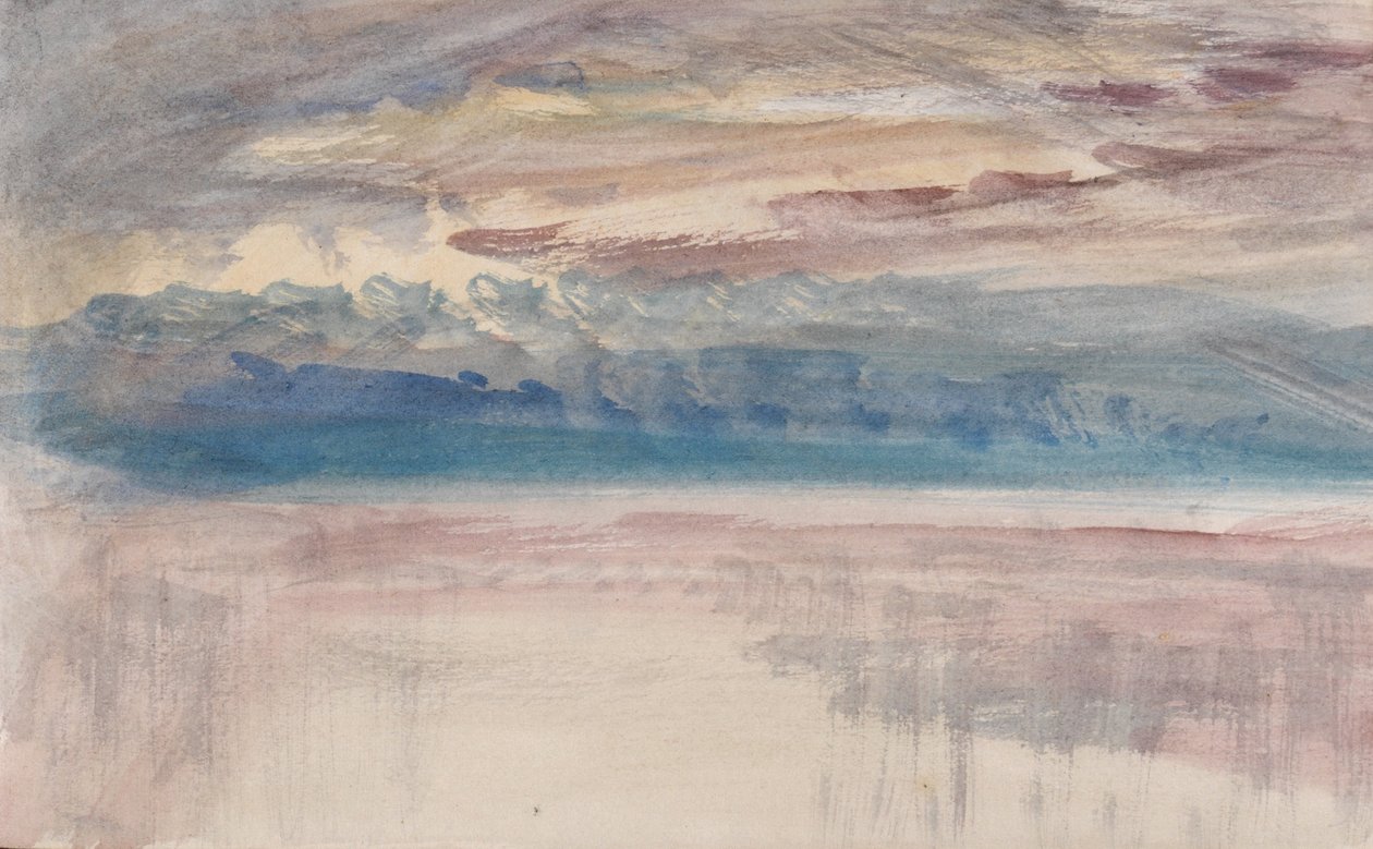 Le carnet de croquis du canal - Joseph Mallord William Turner