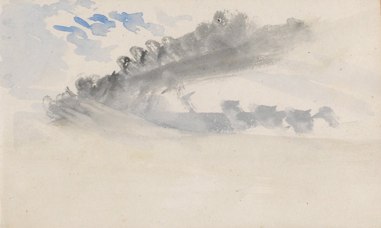 Le Carnet de croquis de la Manche - Joseph Mallord William Turner