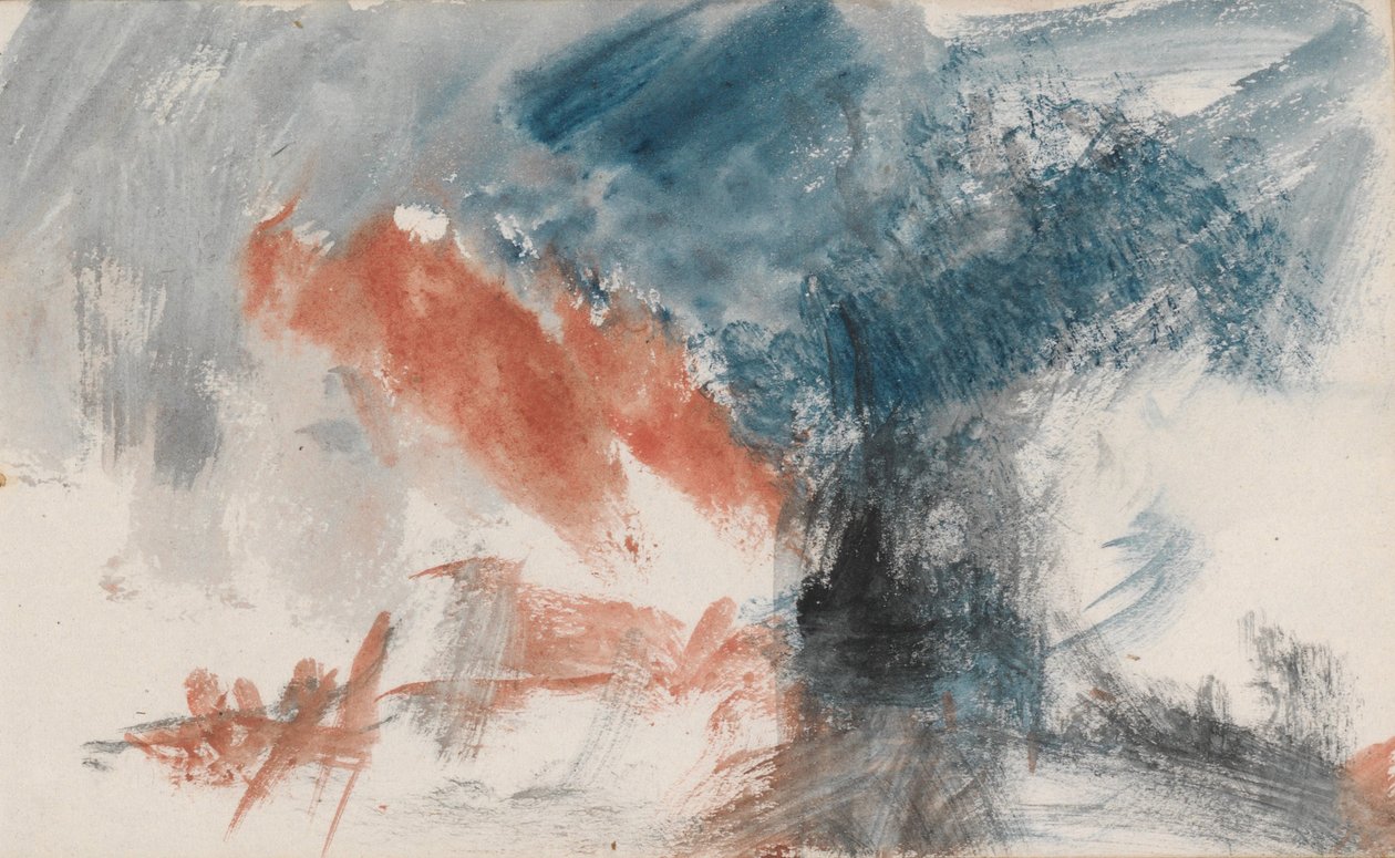 Le Carnet de croquis de la Manche - Joseph Mallord William Turner