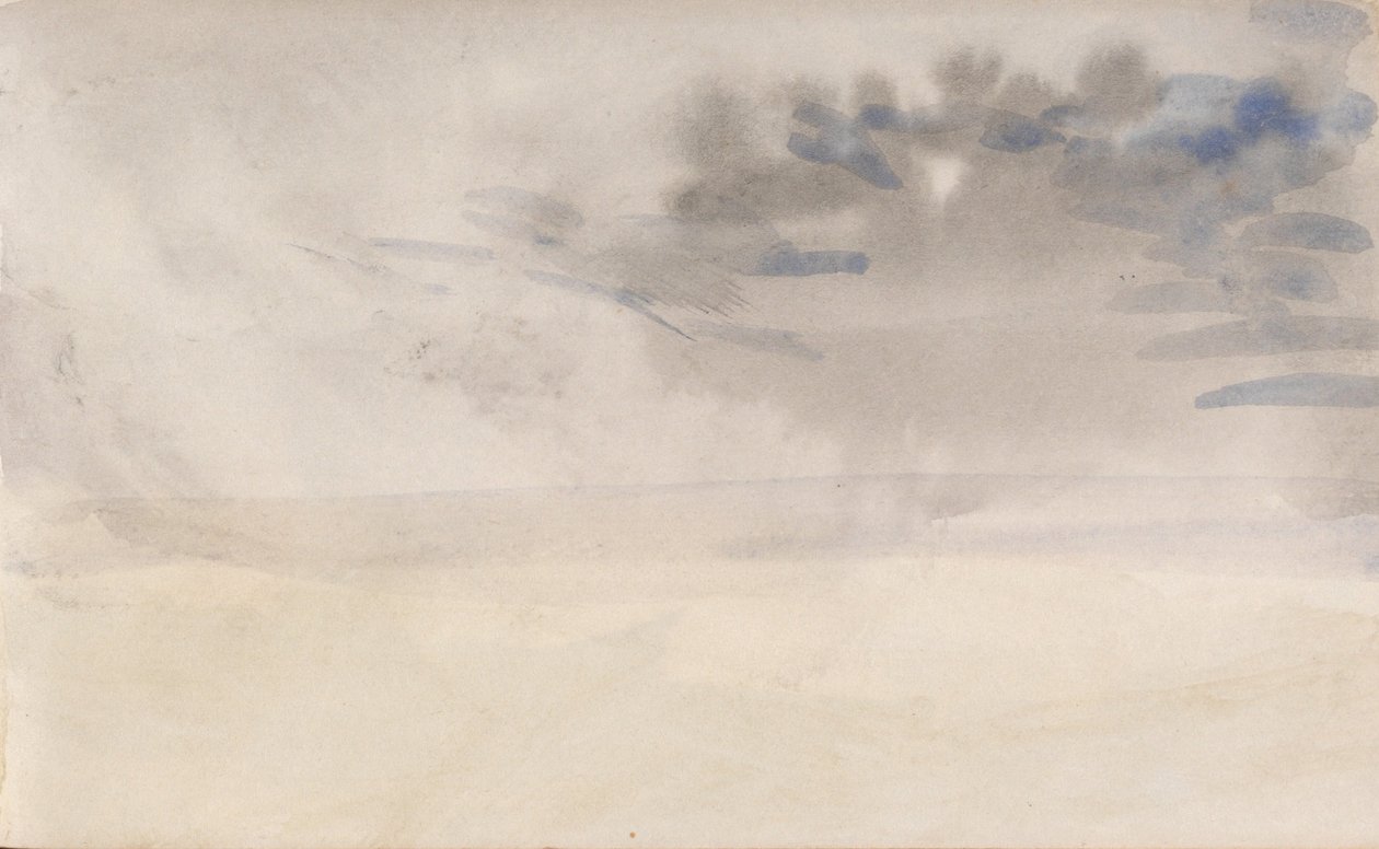 Le carnet de croquis du Channel - Joseph Mallord William Turner
