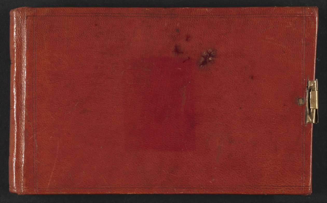 Le carnet de croquis du Channel - Joseph Mallord William Turner