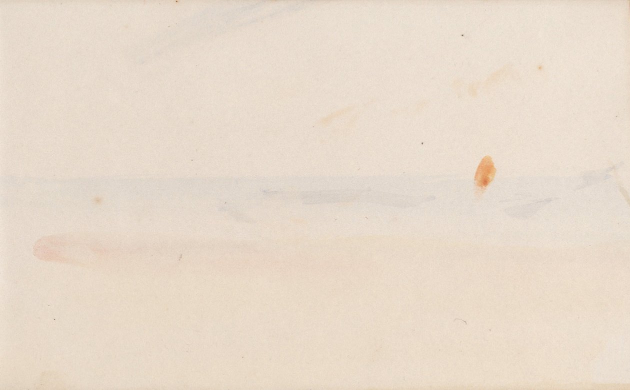 Le carnet de croquis du canal - Joseph Mallord William Turner